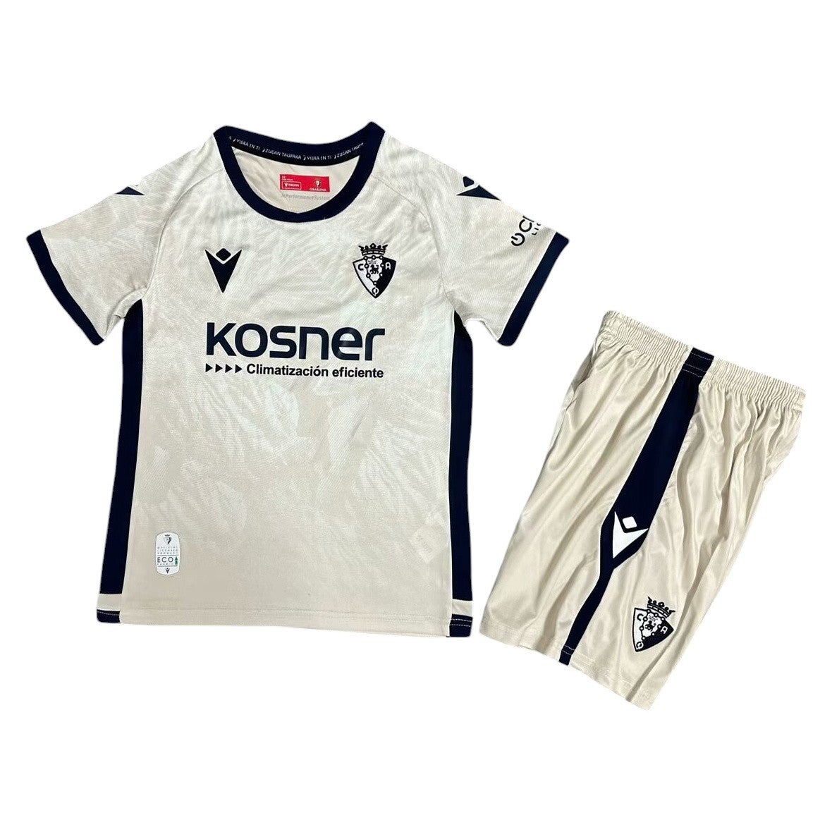 OSASUNA AWAY  KIDS KIT 2024-2025