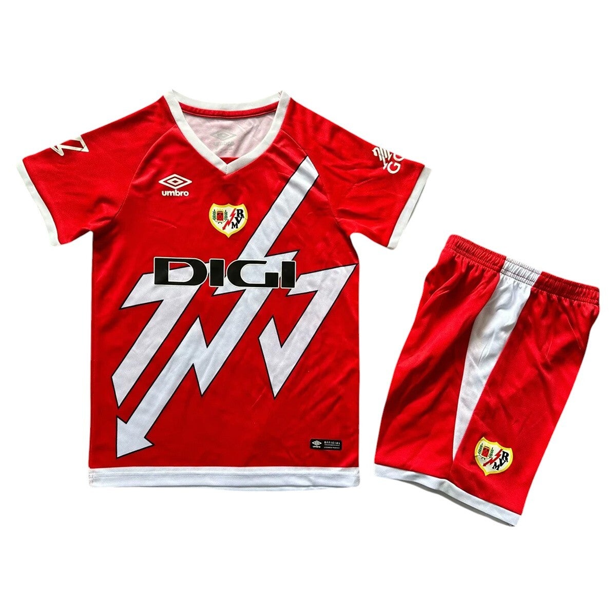 RAYO VALLECANO AWAY KIDS KIT 2024-2025
