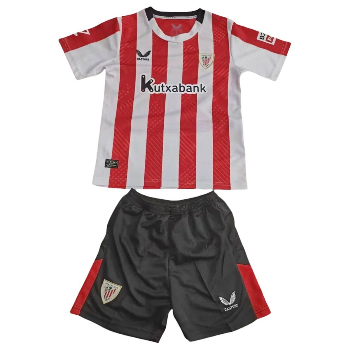 ATLETICO BILBAO HOME KIDS KIT  2024-2025
