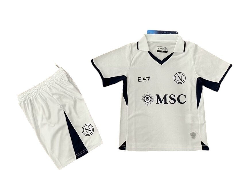 NAPOLI AWAY KIDS KIT 2024-2025