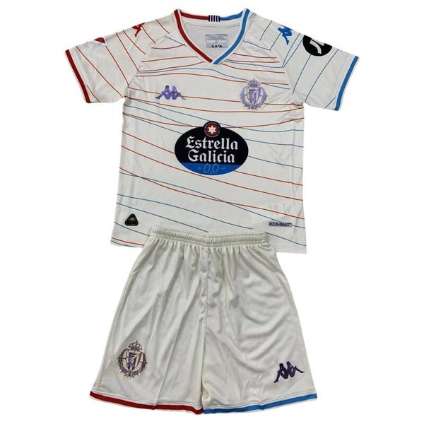 VALLADOLID AWAY KIDS KIT 2024-2025