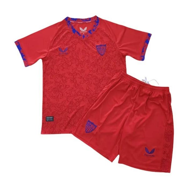 SEVILLE AWAY KIDS KIT 2024-2025