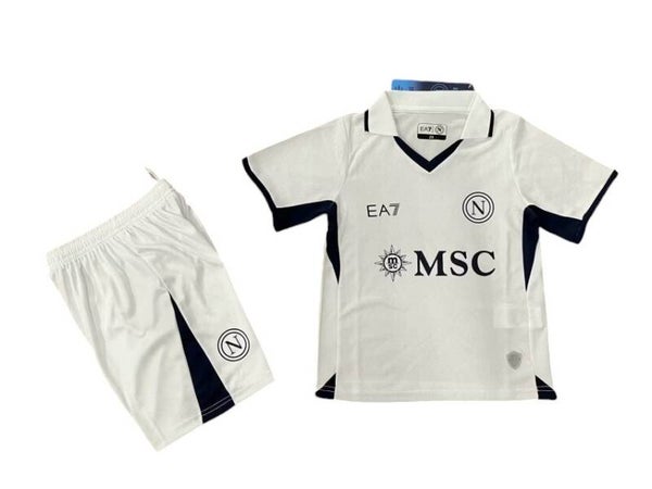 NAPOLI AWAY KIDS KIT 2024-2025