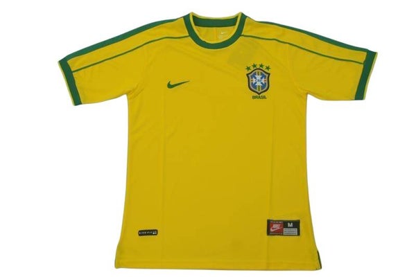 Brésil Domicile 1998 – Maillot Mythique