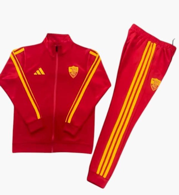 🟡🔴 AS ROMA SURVÊTEMENT 2026-2027 🔴🟡