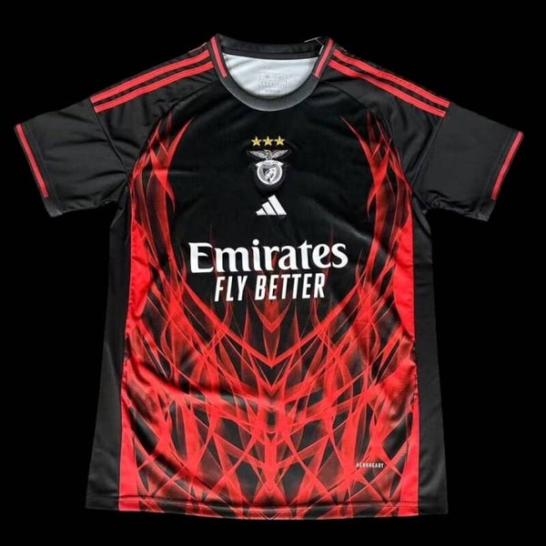 🔥⚫ Benfica – Maillot Spécial Adulte 2025-2026