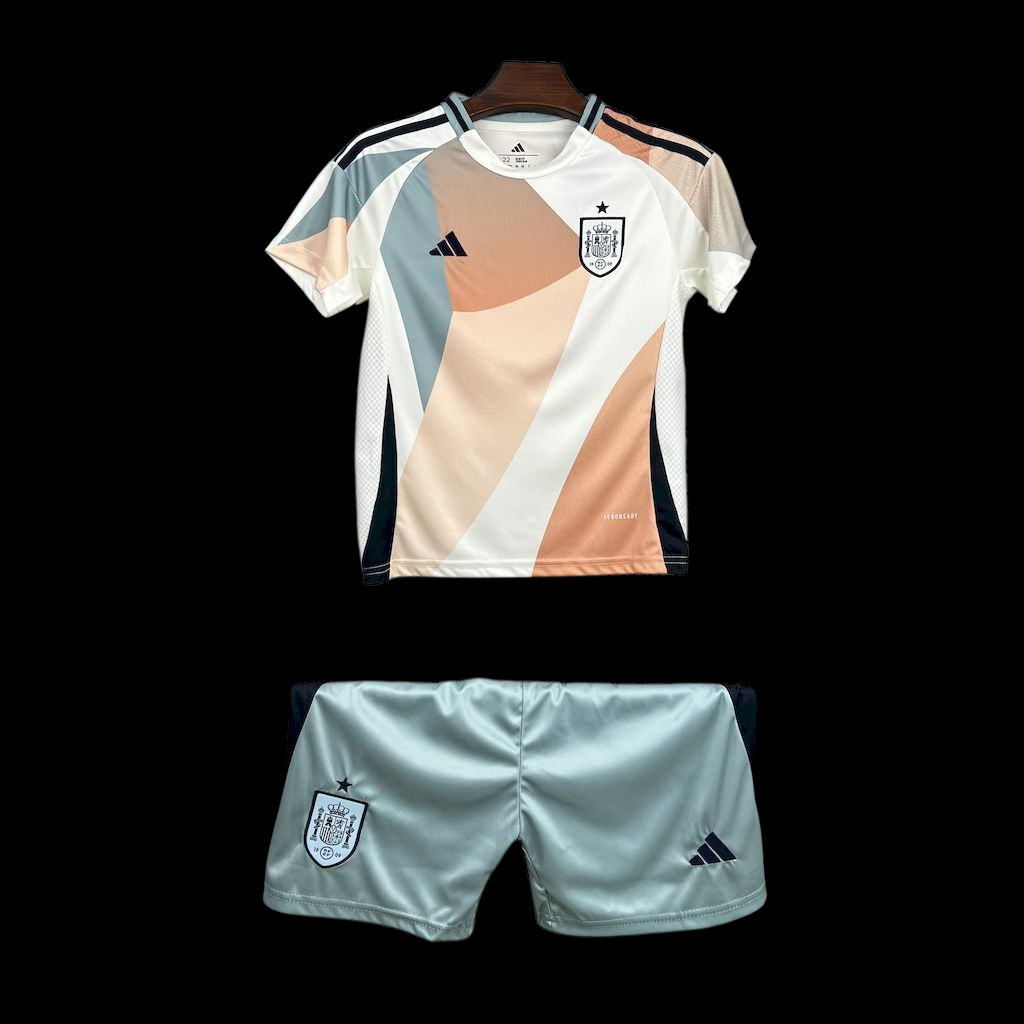 🇪🇸 ESPAGNE EXTÉRIEUR 2026 – MAILLOT ENFANT 🇪🇸