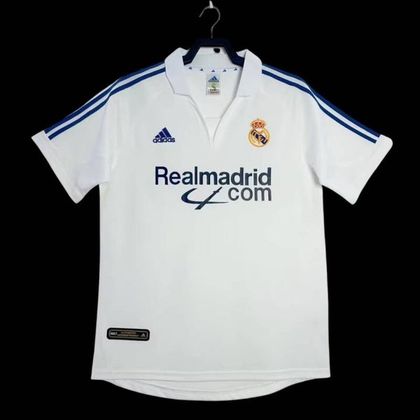 Maillot Real Madrid 2001-2002 Home (Retro)