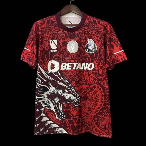 🐉 Maillot FC Porto – Édition Spéciale Dragon Rouge