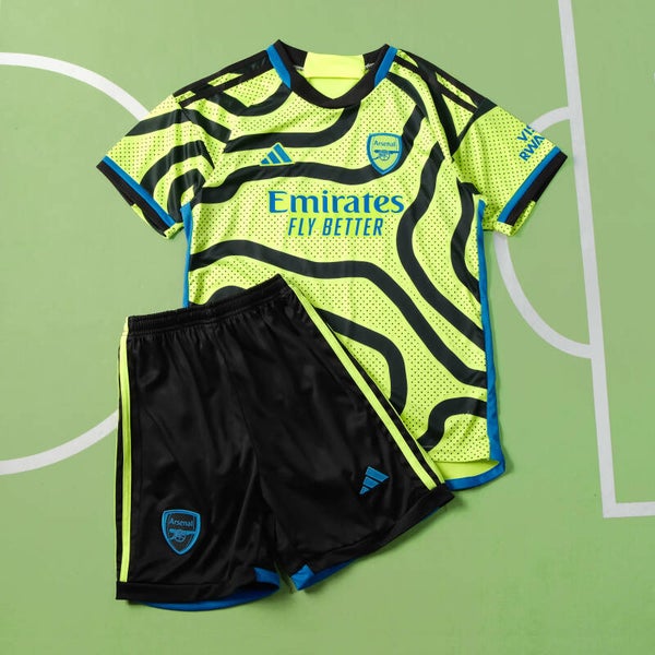 ARSENAL AWAY KITS  ENFANT 2023-2024