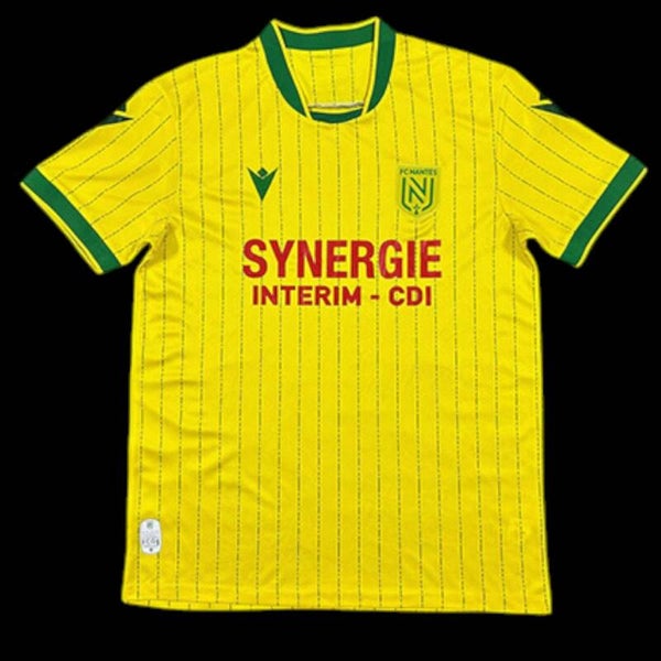 🔰 FC Nantes 2025-2026 – Maillot Domicile