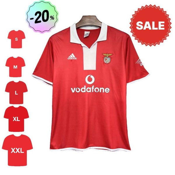 BENFICA HOME RETRO 2004-2005