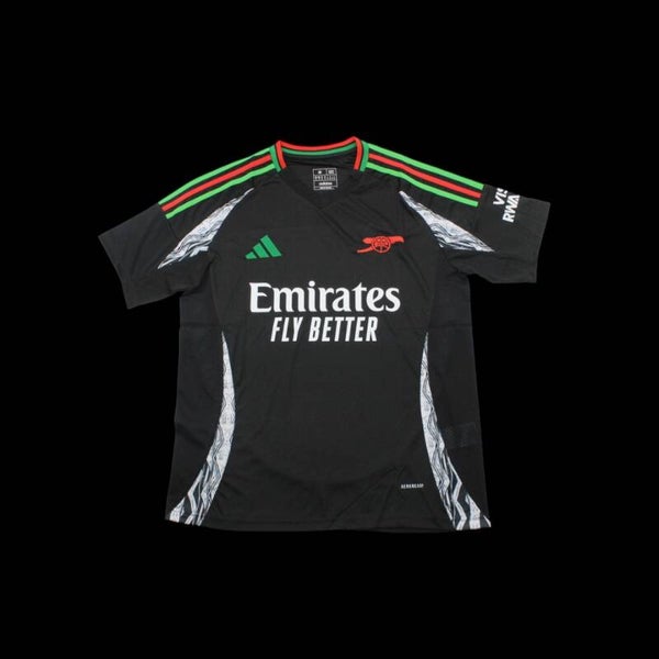 🟡⚫ Nouveau Maillot Extérieur Arsenal 2024-2025