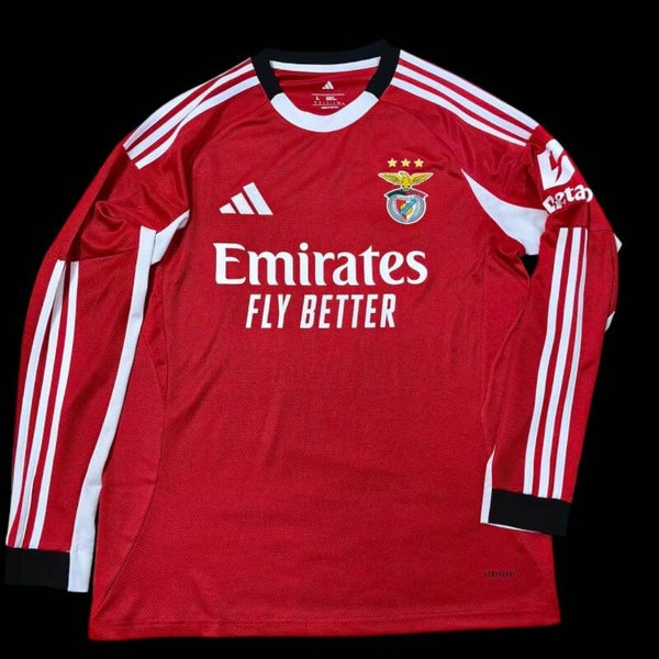 🦅 Maillot Benfica 2025-2026 – Manches Longues
