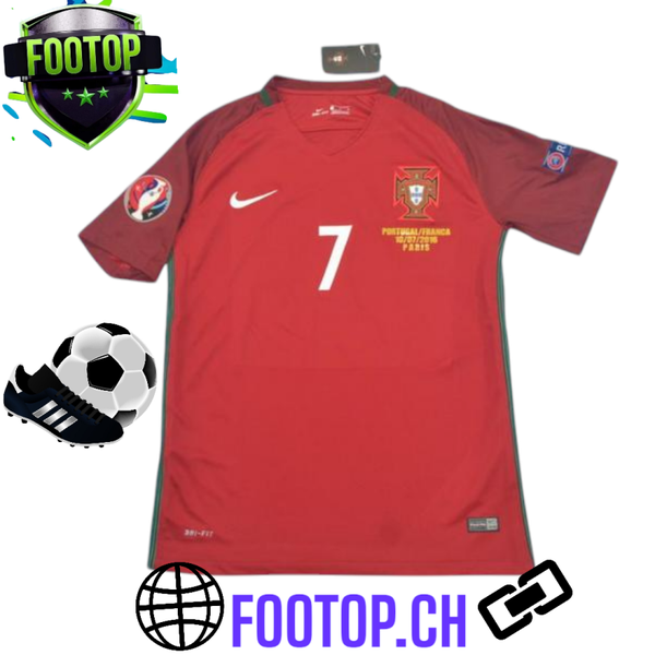 PORTUGAL HOME  EURO 2016