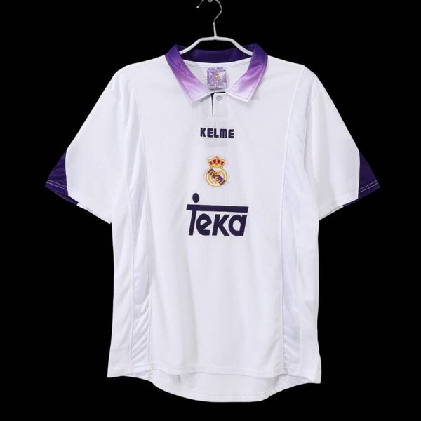 Maillot Real Madrid 1997-1998 Home (Retro)