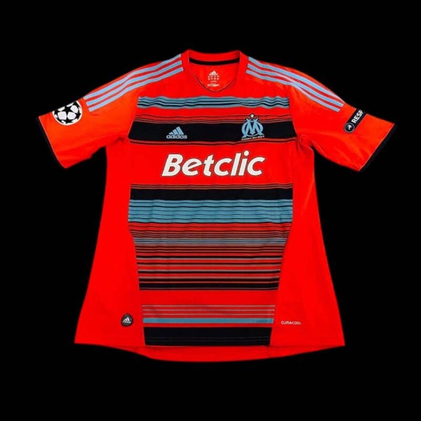 💙 Maillot rétro Olympique de Marseille 2011-2012 – extérieur 💙