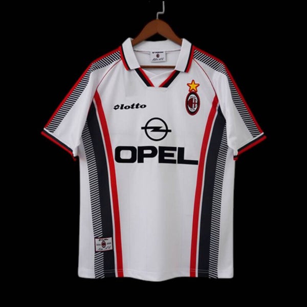 Ac milan retro extérieur 1997-1998