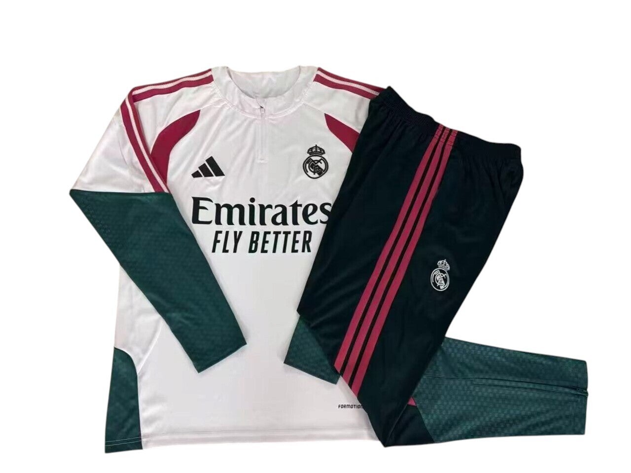⚪👑 SURVÊTEMENT REAL MADRID 2026-2027