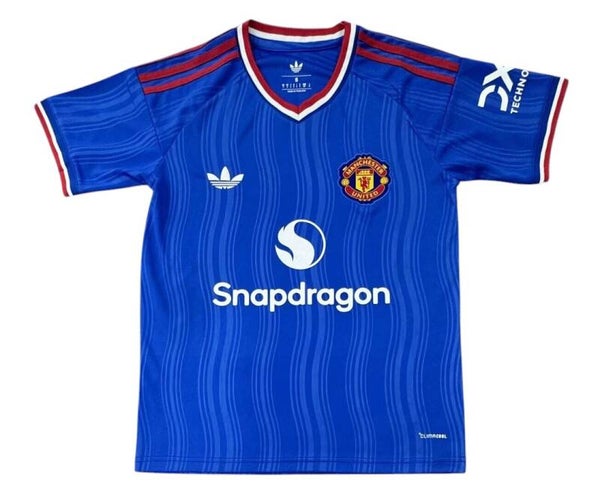 🔵 Manchester United – Maillot Extérieur 2026-2027 🔵