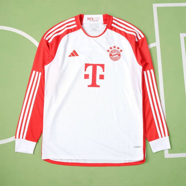 BAYERN MUNICH HOME  LON^GUE MANCHE 2023-2024