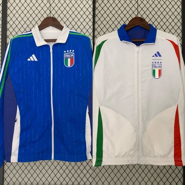 ITALIE VESTE RÉVERSIBLE EURO 2024