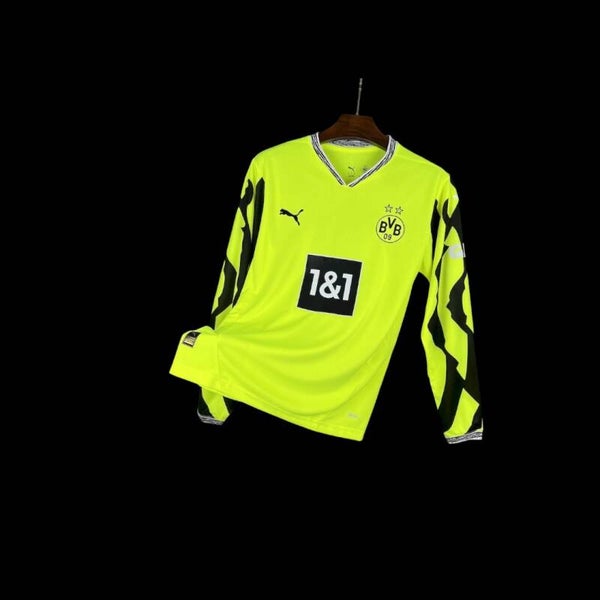 🟡⚫ Borussia Dortmund 25/26 extérieur  longue manche