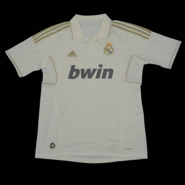 ⚪ REAL MADRID 2011-2012 HOME – S-XXL