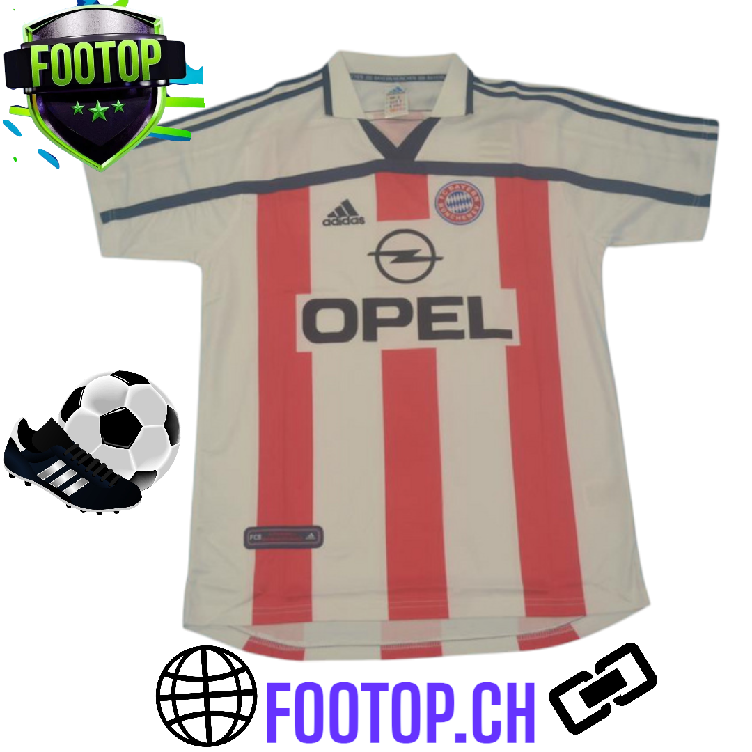 BAYERN MUNICH  RETRO 2000-2002