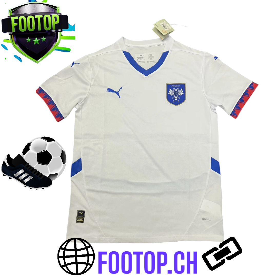 SERBIE AWAY 2024-2025