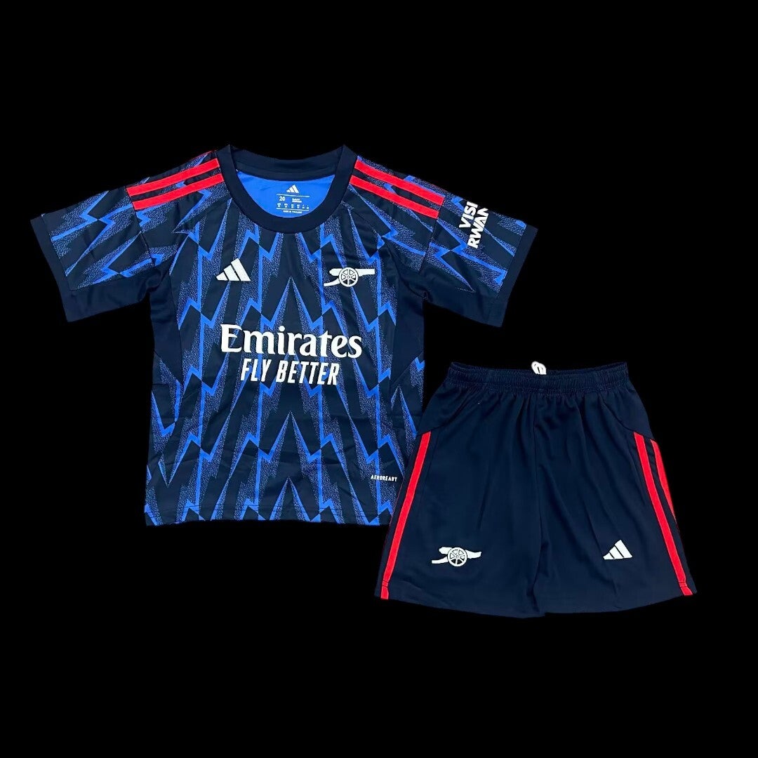 🔴⚪ Arsenal – Maillot  extérieur  enfants 2025/2026