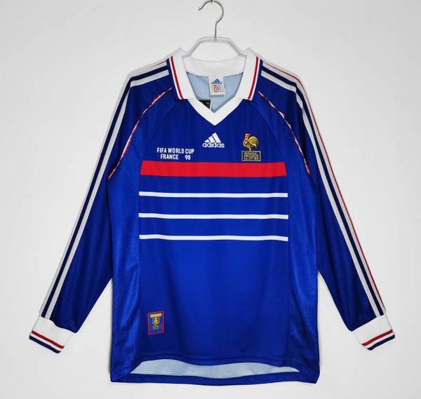 FRANCE HOME COUPE DU MONDE LONGUE MANCHE 1998
