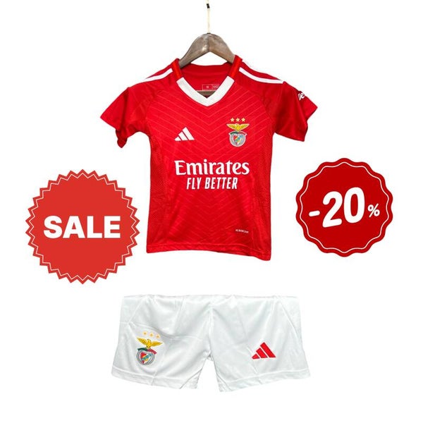 BENFICA HOME KIT KIDS 2024-2025