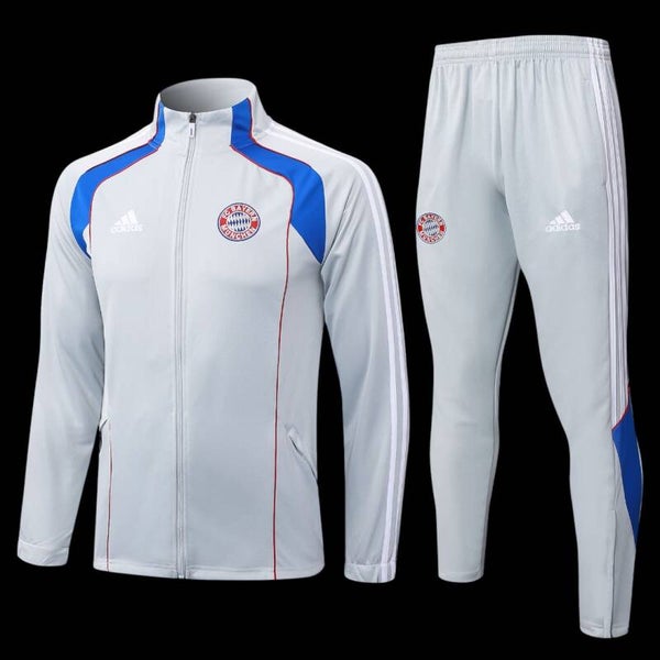 ⚪🔵 Survêtement Bayern Munich 2025-2026 – Silver Edition