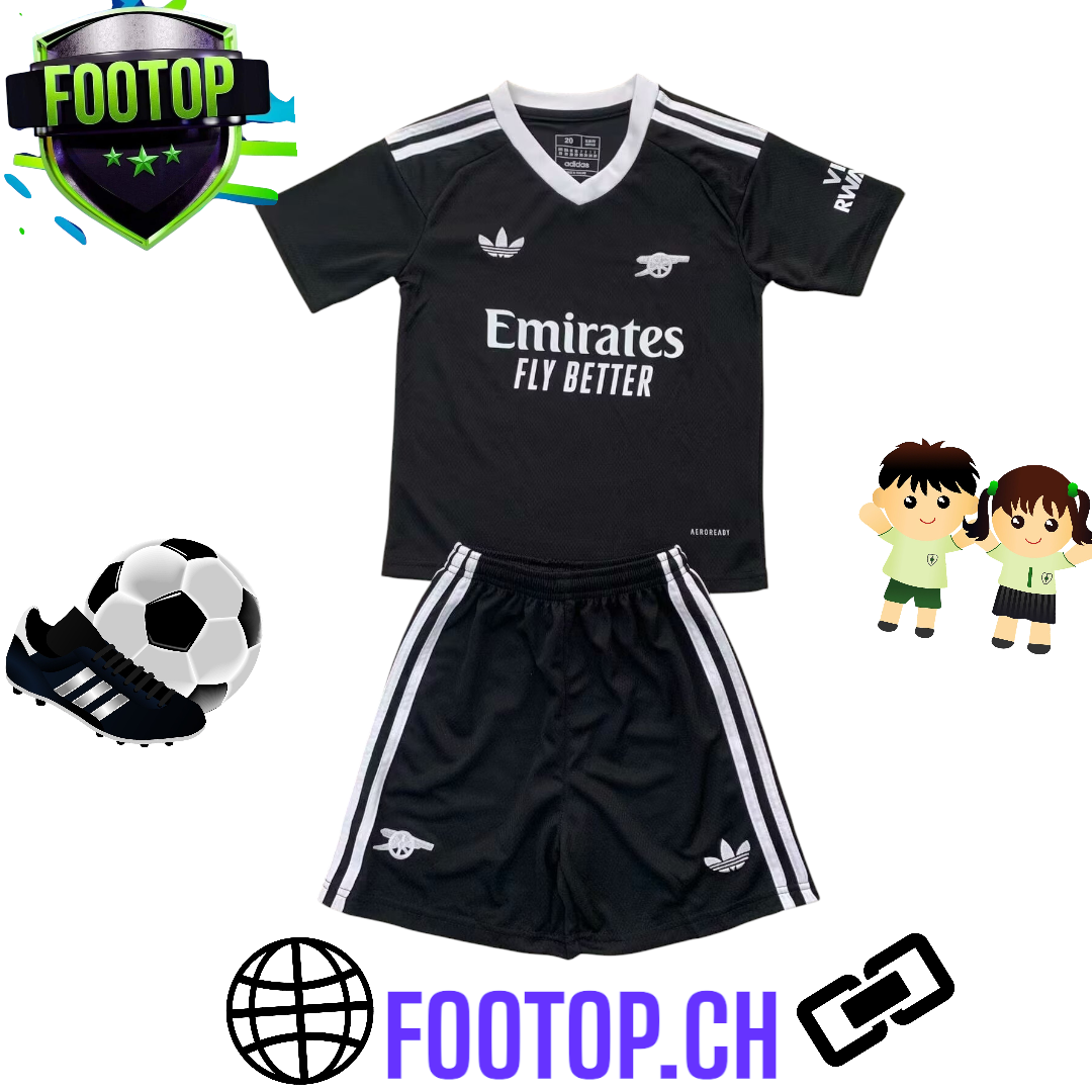 ARSENAL GARDIENS KIDS KIT 2024-2025