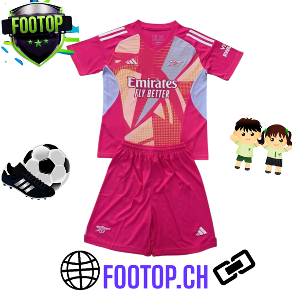 ARSENALGARDIENS KIDS KIT 2024-2025