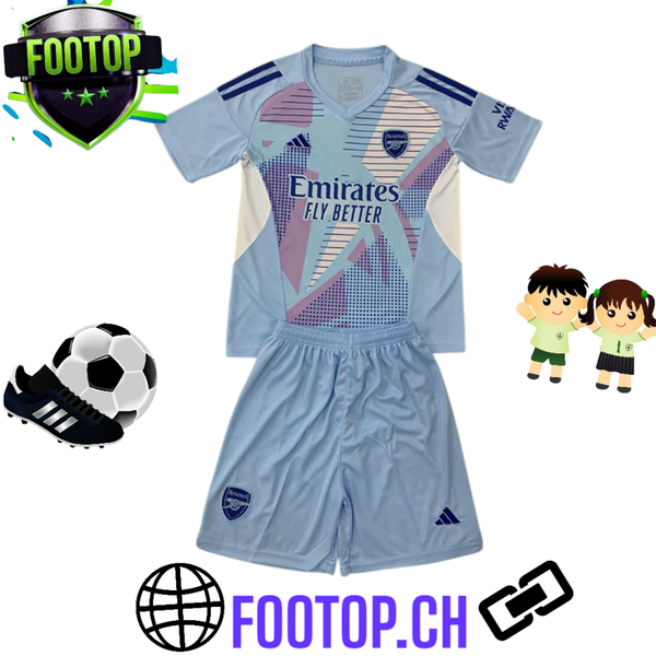 ARSENAL GARDIENS KIDS KIT 2024-2025