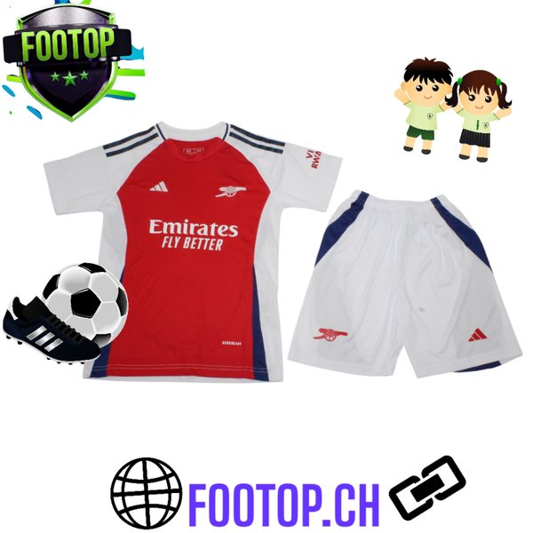 ARSENAL HOME KIDS KIT 2024-2025