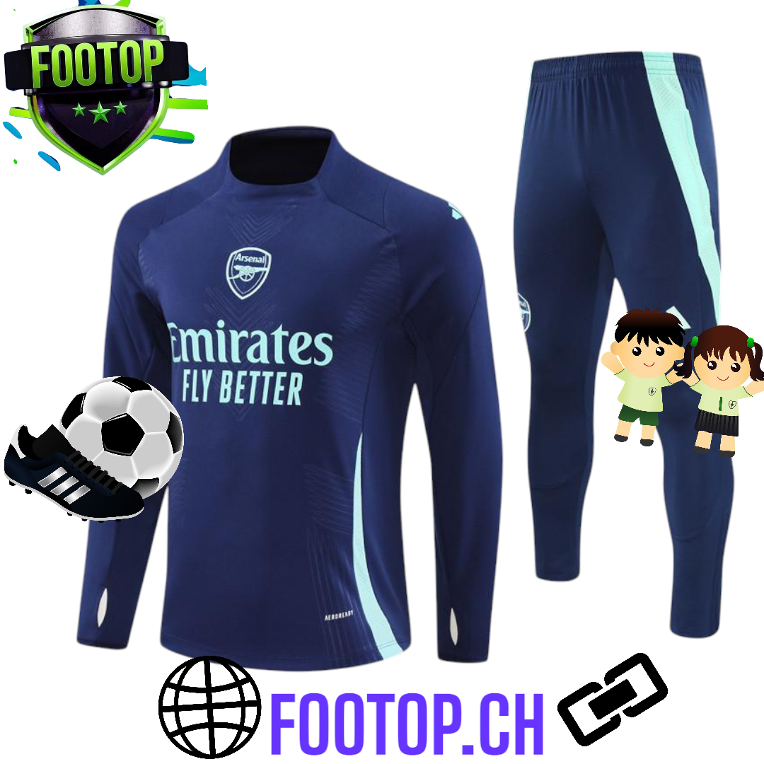 ARSENAL SURVETEMENT KIDS 2024-2025