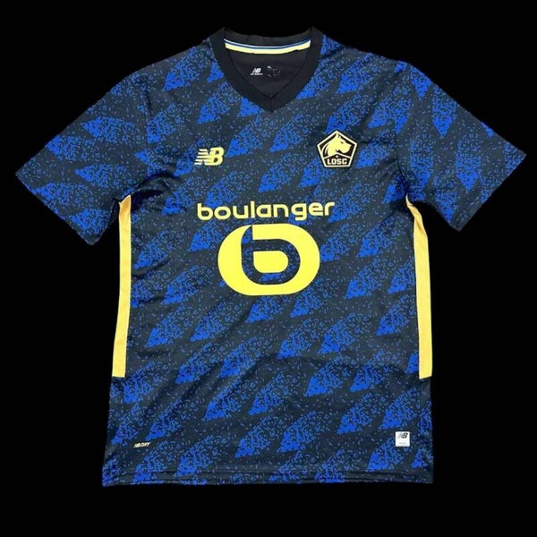🔥 Maillot Lille OSC Third 2025/2026