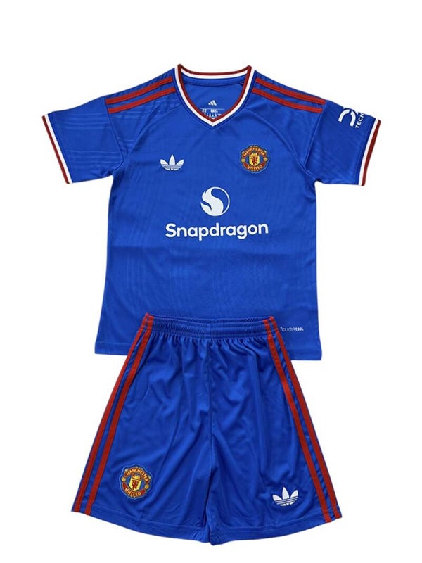 🔵 Manchester United – Maillot Extérieur Enfant 2026-2027 🔵