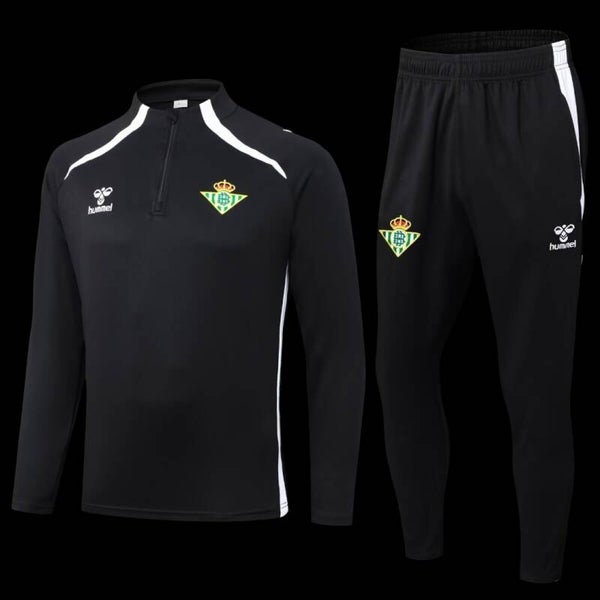 🖤 Survêtement Real Betis 2025 – Collection Entraînement 💚⚽
