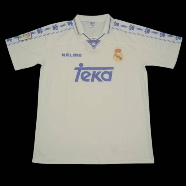 Maillot Real Madrid 1996-1997 Home (Retro)