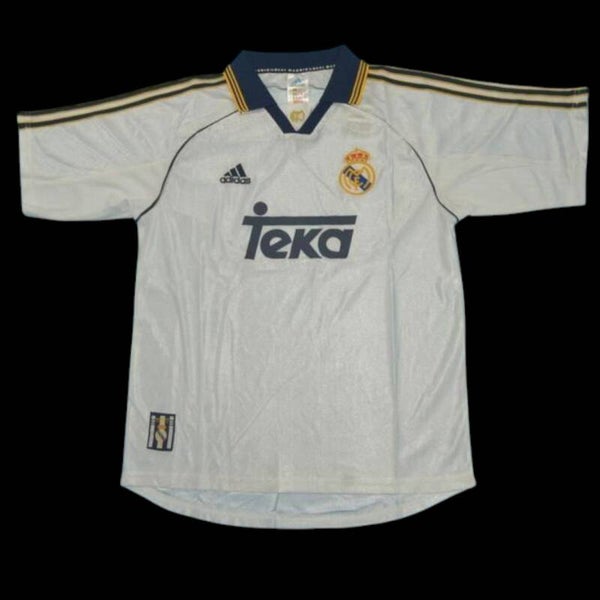 Maillot Real Madrid 1998-2000 Home (Retro)