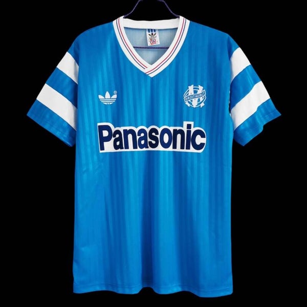💙 Maillot rétro Marseille 1990 (extérieur)