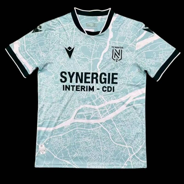 ⚫ FC Nantes 2025-2026 – Maillot Extérieur Disponible en tailles S à 4XL