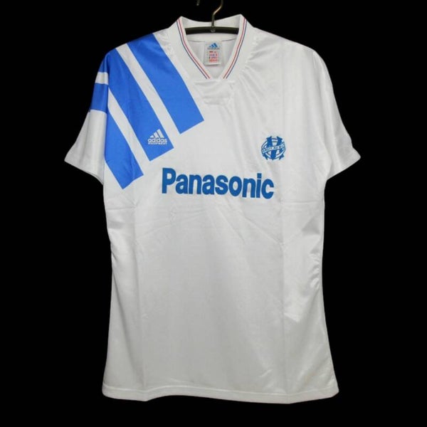 🤍 Maillot rétro Marseille 1991-1992 (Home)