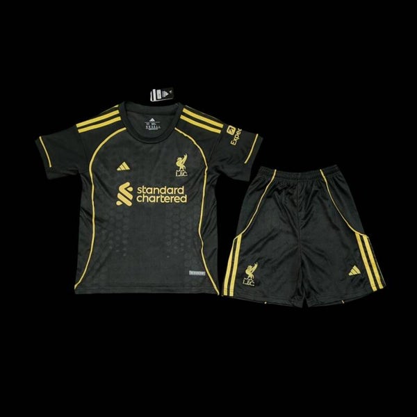 🔴 Liverpool FC –maillot enfants 2025/2026