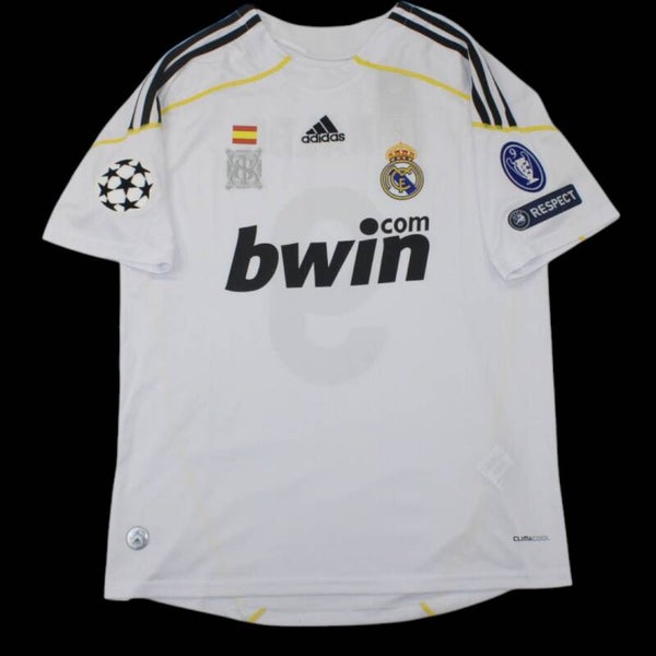 ⚪ REAL MADRID 2009-2010 HOME – S-XXL