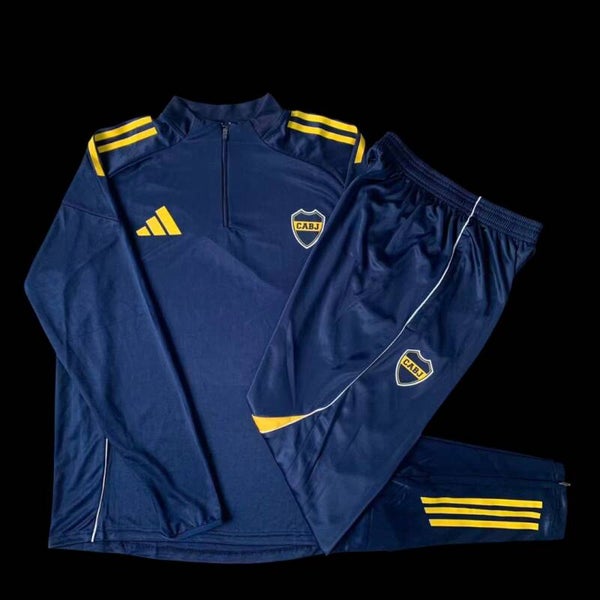 💛💙 Survêtement Boca Juniors – Édition 2025